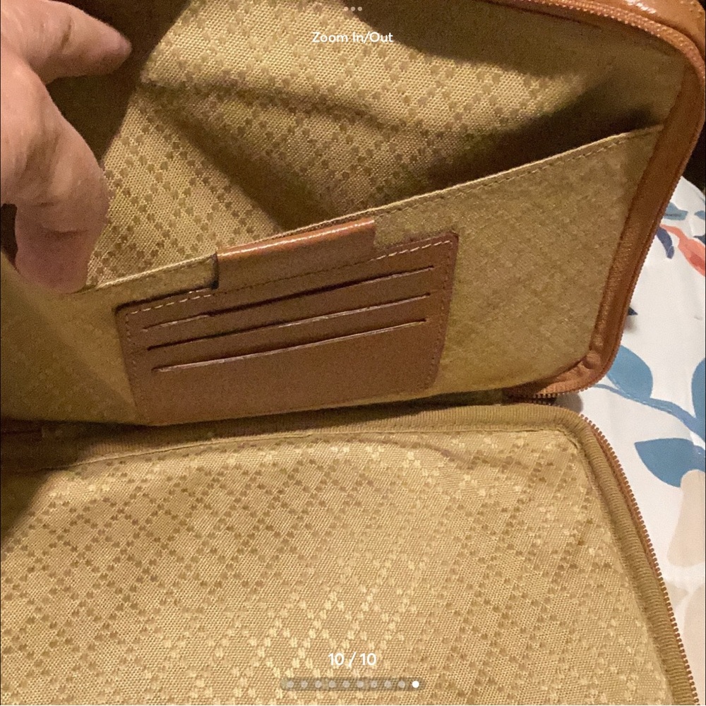 Gucci tan clutch - Picture 2 of 11